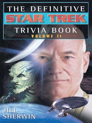 cover image of The Definitive Star Trek Trivia Book, Volume II